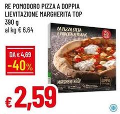 Re pomodoro - Pizza A Doppia Lievitazione Margherita Top