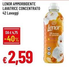 Lenor - Ammorbidente Lavatrice Concentrato