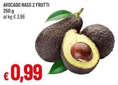 Avocado Hass 2 Frutti