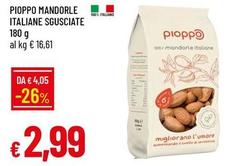 Pioppo - Mandorle Italiane Sgusciate