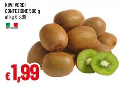 Kiwi Verdi Confezione