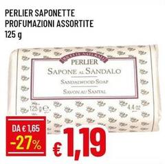 Perlier - Saponette Profumazioni Assortite