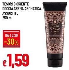 Tesori d’oriente - Doccia Crema Aromatica