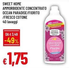 Ocean - Ammorbidente Concentrato  Paradise/Fiorito/Fresco Cotone