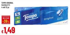 Tempo - Original Fazzoletti