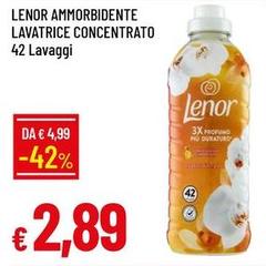 Lenor - Ammorbidente Lavatrice Concentrato