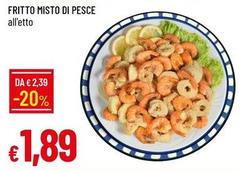 Fritto Misto Di Pesce