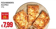 Pizza Margherita Alla Pala