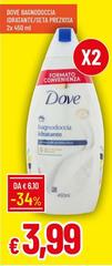 Dove - Bagnodoccia Idratante/seta Preziosa