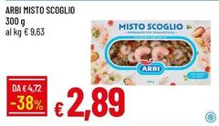 Arbi - Misto Scoglio