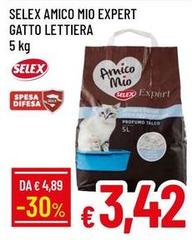 Selex - Amico Mio Expert Gatto Lettiera