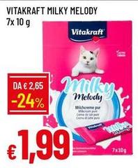 Vitakraft - Milky Melody