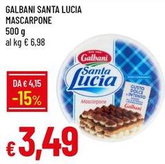 Galbani - Santa Lucia Mascarpone