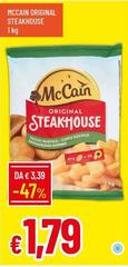 Mccain - Original Steakhouse