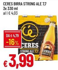 Ceres - Birra Strong Ale 7,7