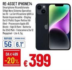 Apple - Re-asset Iphone14