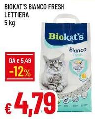 Biokat's - Bianco Fresh Lettiera