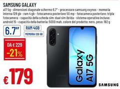 Samsung - Galaxy A17 5G