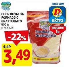 Solo - Cuor Di Malga Formaggio Grattugiato