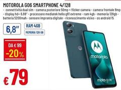 Motorola - GO6 Smartphone 4/128