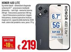 Honor - 400 Lite