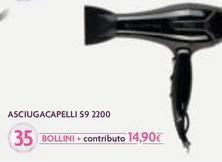 Asciugacapelli S9 2200