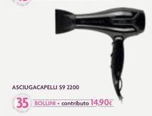 Asciugacapelli 59 2200