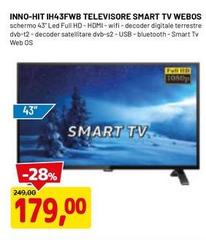 Inno-Hit - IH43TWB Televisore Smart Tv Webos
