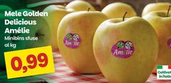 Amelie - Mele Golden Delicious