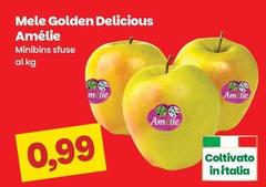 Amelie - Mele Golden Delicious