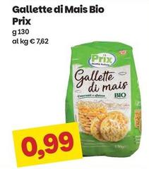 Preiss - Gallette Di Mais Bio