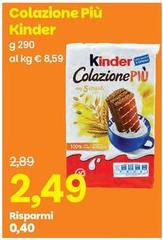 Kinder - Colazione Più