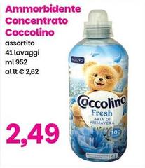 Coccolino - Ammorbidente Concentrato