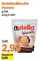 Ferrero - Nutella Biscuits