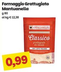 Mantuanella - Formaggio Grattugiato