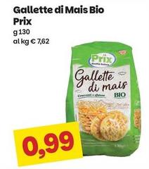 Preiss - Gallette Di Mais Bio