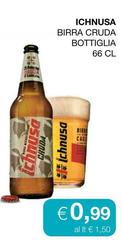 Ichnusa - Birra Cruda Bottiglia