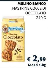 Mulino Bianco - Nastrine Gocce Di Cioccolato