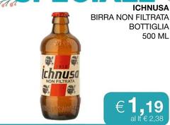 Ichnusa - Birra Non Filtrata Bottiglia