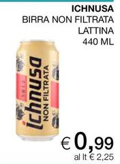 Ichnusa - Birra Non Filtrata Lattina
