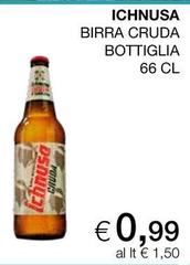 Ichnusa - Birra Cruda Bottiglia