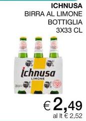 Ichnusa - Birra Al Limone Bottiglia