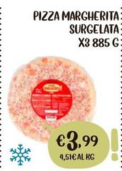 Pizza Margherita Surgelata