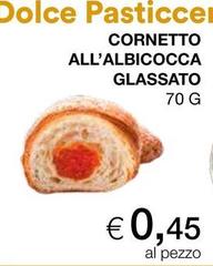 Cornetto All'Albicocca Glassato