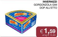 Invernizzi - Gorgonzola Gim DOP All'Etto