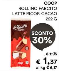 Coop - Rollino Farcito Latte Ricop. Cacao