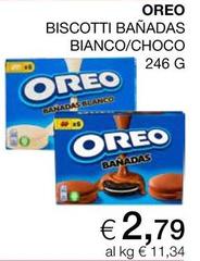 Oreo - Biscotti Bañadas Bianco/choco