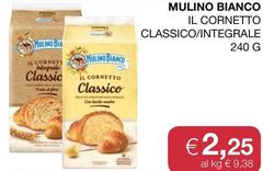 Mulino Bianco - Il Cornetto Classico/Integrale
