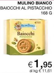 Mulino Bianco - Baiocchi Al Pistacchio