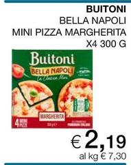 Buitoni - Bella Napoli Mini Pizza Margherita